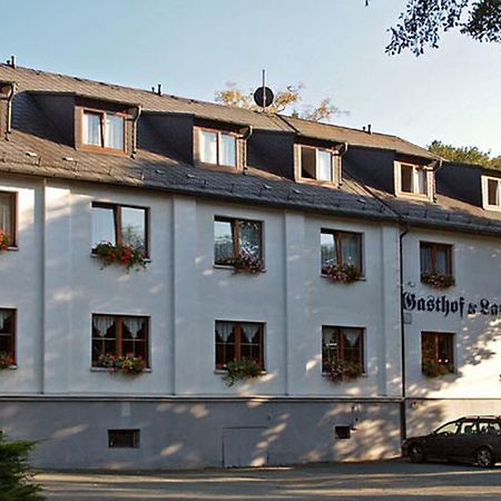 Landhotel Alt-Jocketa Pöhl Екстериор снимка